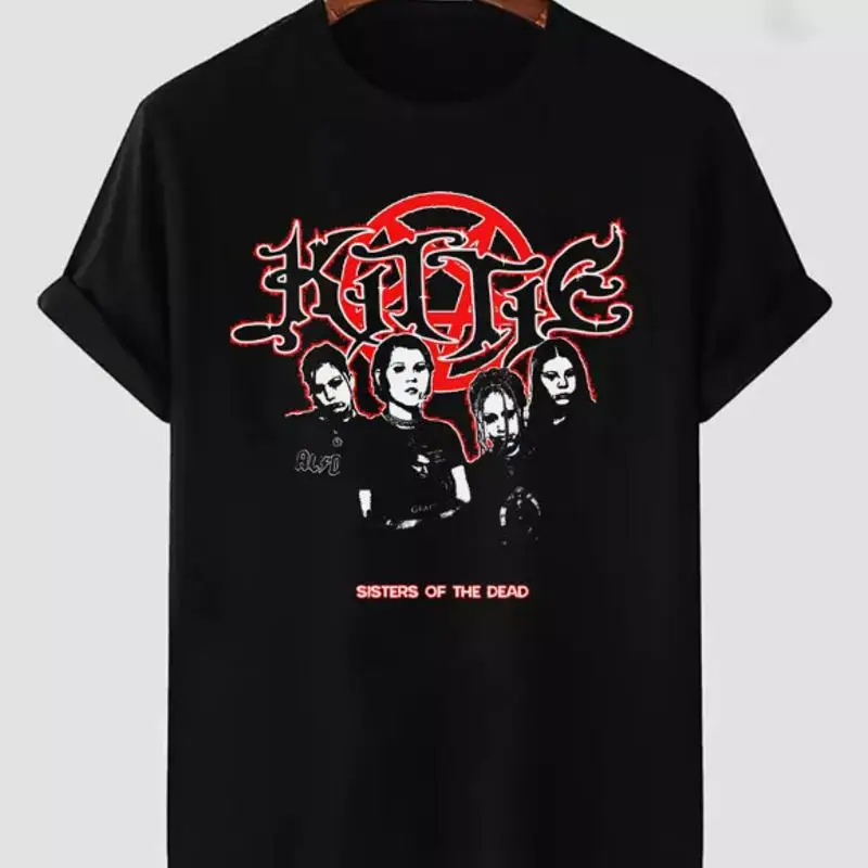New Kittie Band T Shirt Black Men