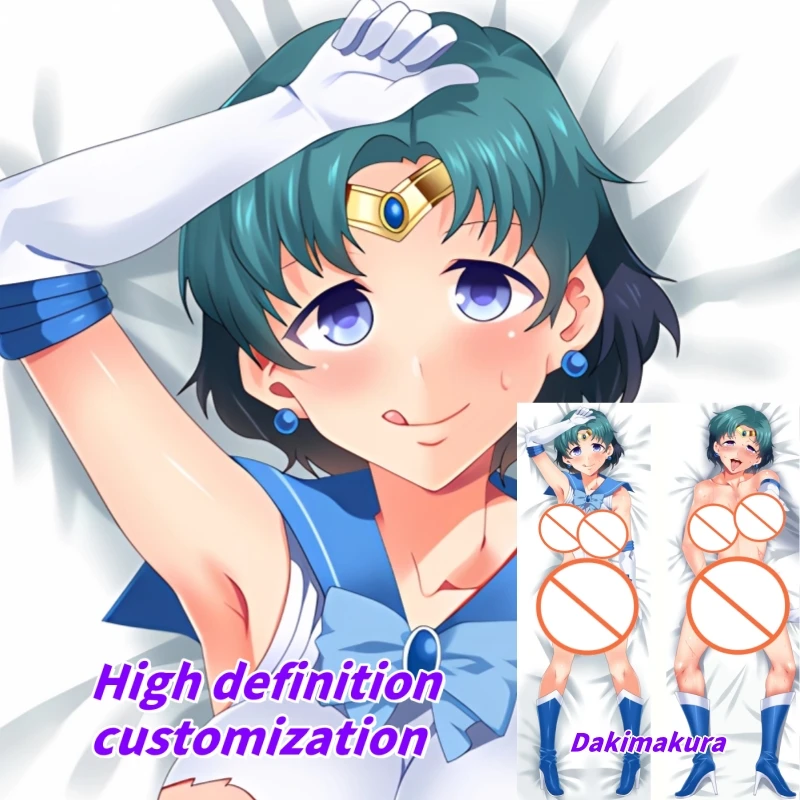

Dakimakura Anime Animal Mizuno Ami Double-sided Print Life-size Body Pillow Cover Bedding Gifts