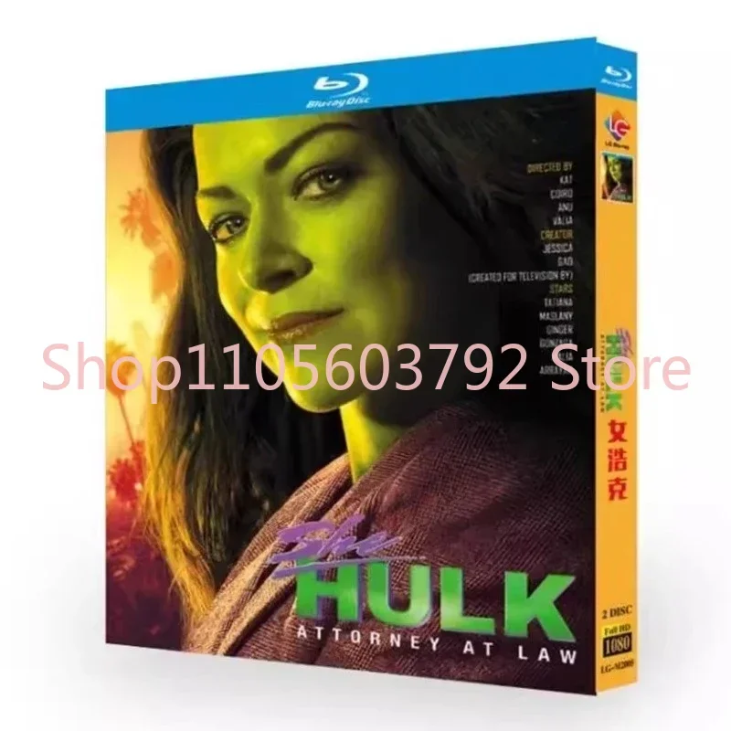 She-Hulk: Avocat (2022) Blu-ray Disc Nouvelle Boîte d'Emballage