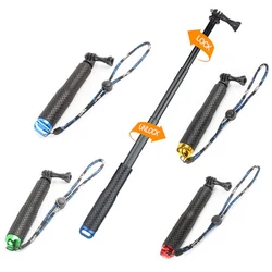 Selfie Sticks in monopod rod for Gopro hero Portable Handheld Accessories For SJCAM for Xiaomi for eken