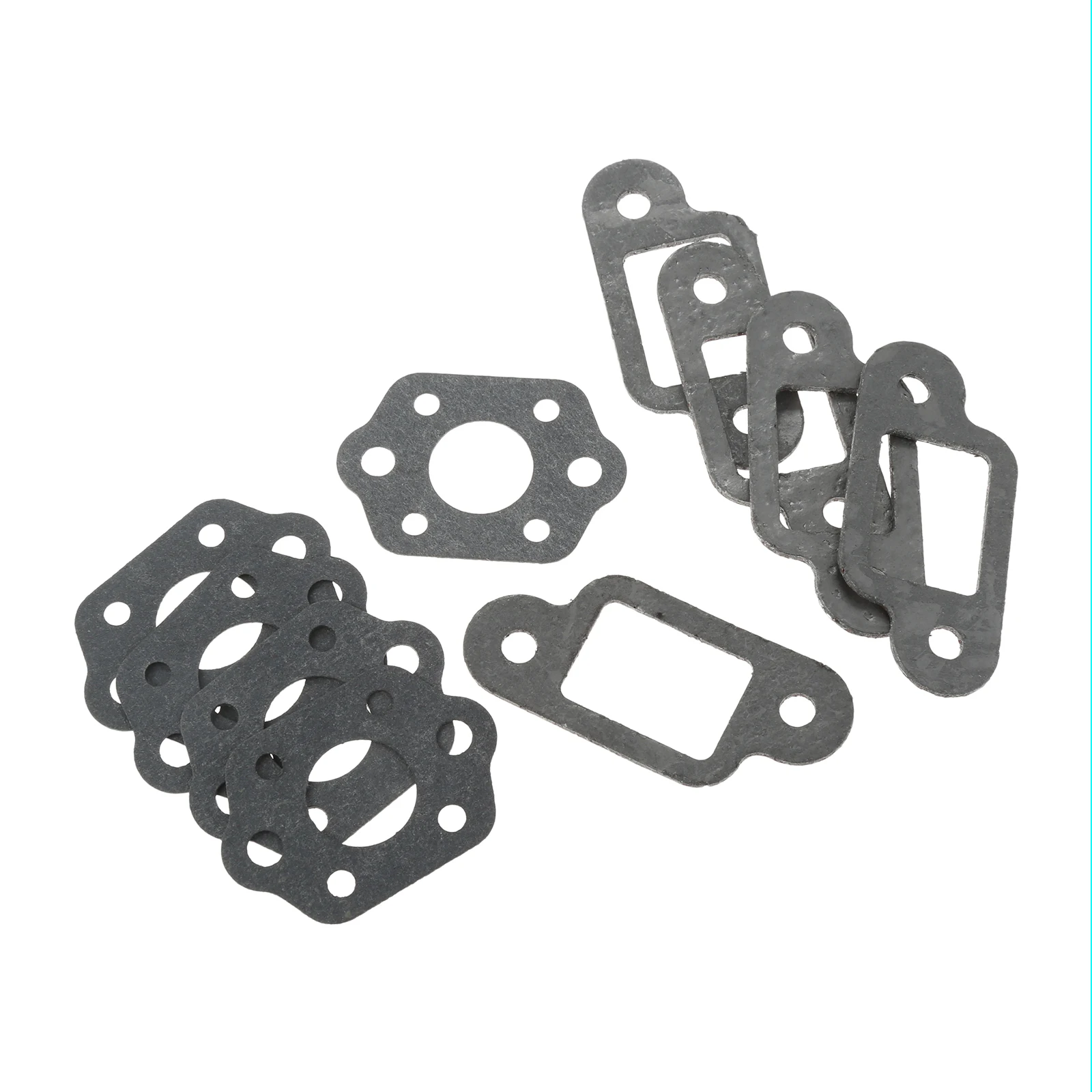 10Pcs/set Muffler Carburetor Gasket For STIHL 018 017 021 023 025 MS180 MS170 MS210 MS230 MS250 MS 230 250 Chainsaws 11231290900