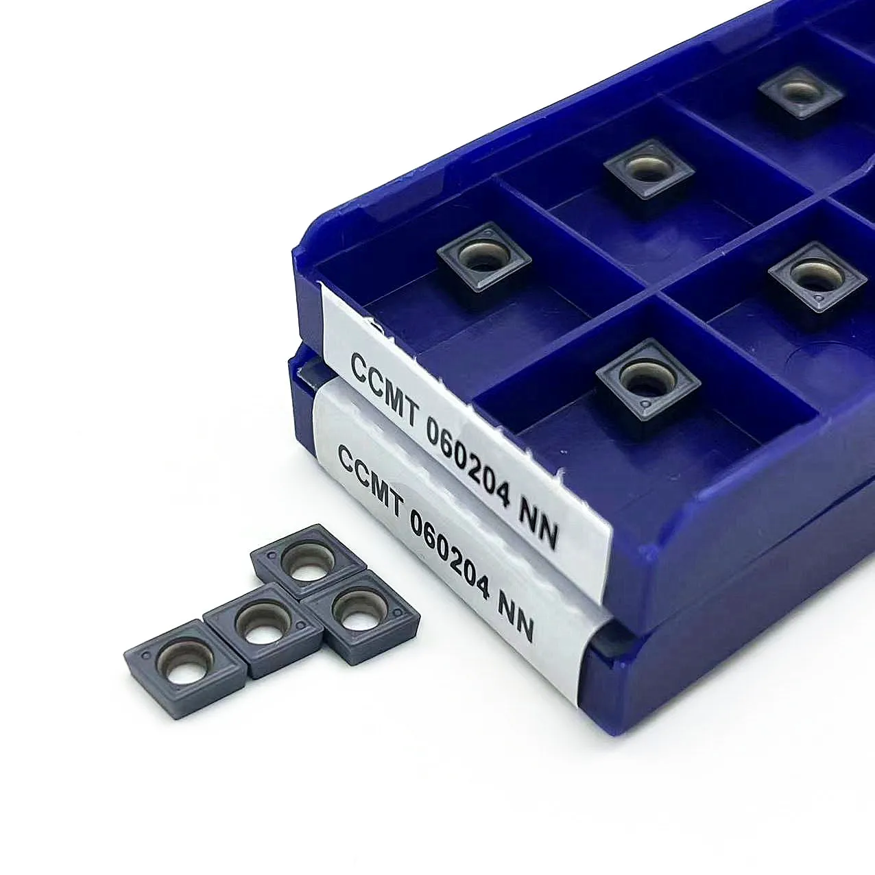 CCMT060204 NN LT10 كربيد شفرة باستخدام الحاسب الآلي تحول أداة الماس ثقب الداخلية تحول شفرة الفولاذ المقاوم للصدأ أدوات تحول خاصة ccmt