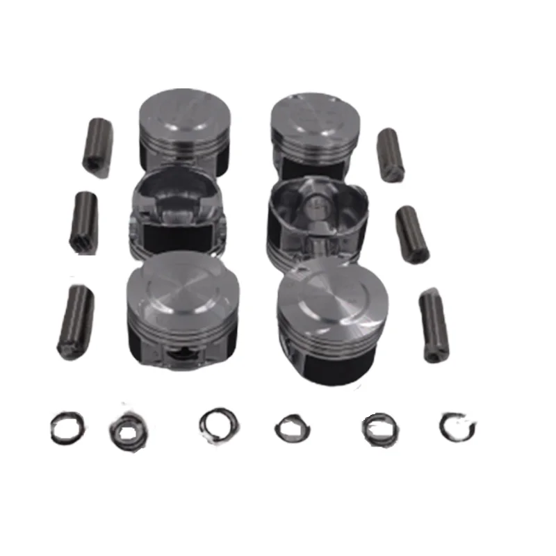 Kit de pistón de piezas de motor automotriz de alta calidad 2S7G-6K100-AA Kit de pistón para Mondeo 2.5