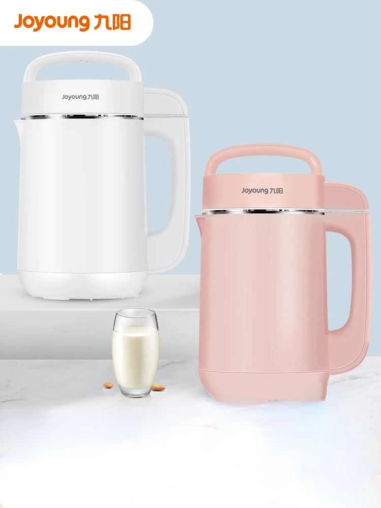 Joyoung เครื่องทำนมถั่วเหลืองแบบอัตโนมัติอเนกประสงค์ใช้ในบ้านที่กรองแบบหักปราศจากผนังทำอาหารขนาดเล็ก220V