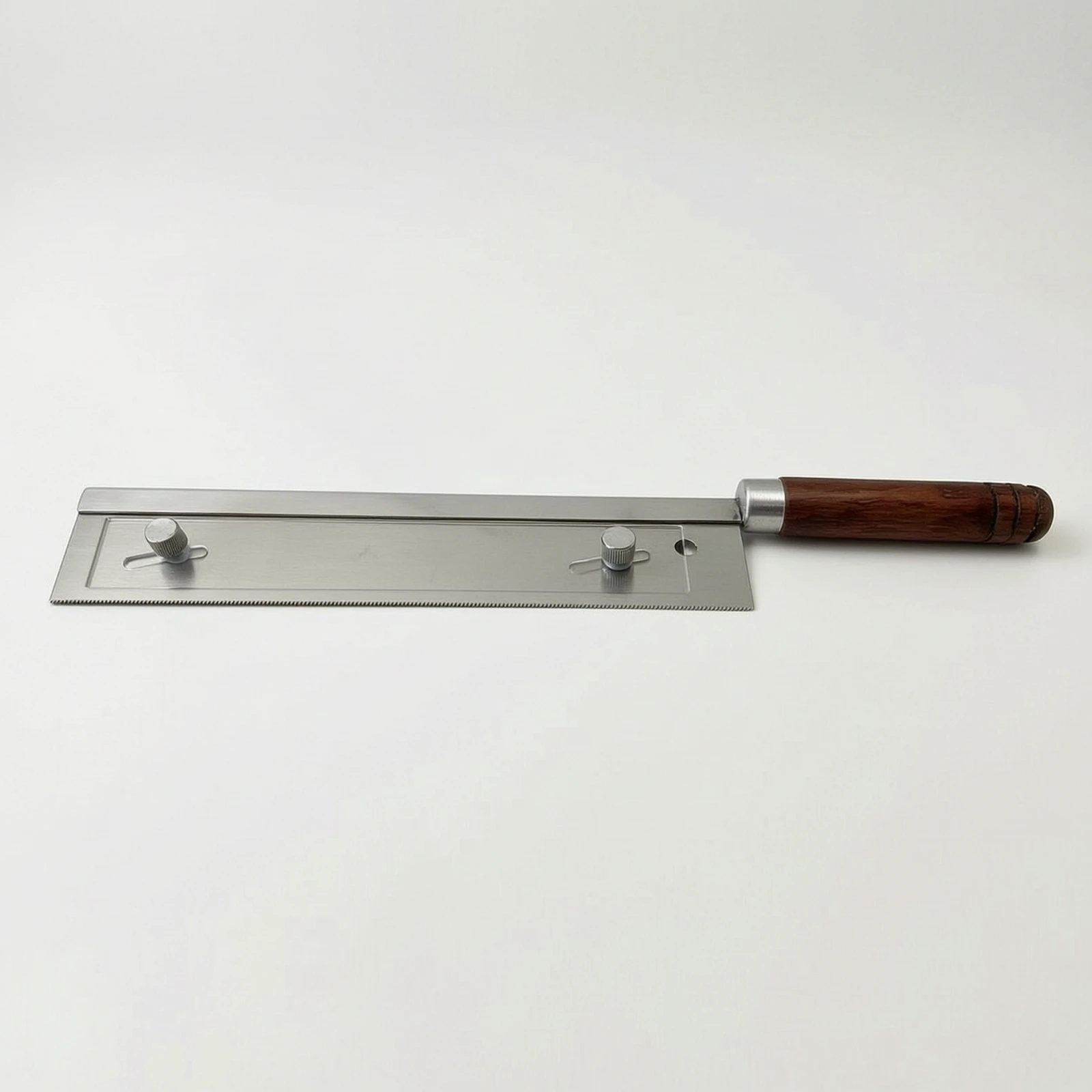 Guitar Fret Saw with Adjustable Guide Fine-Tooth Fret Slotting Saw Handsaw Wooden-Handle Precision for Luthiers