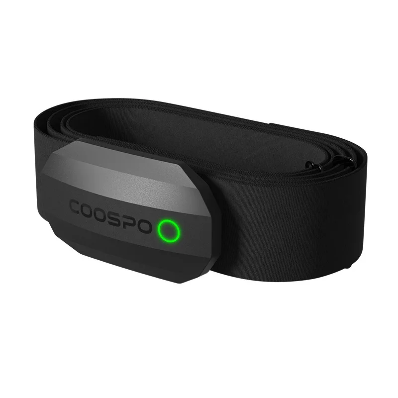 H808S COOSPO Heart Rate Sensor Dual Mode ANT Bluetooth With Chest Strap Realtime heart rate Wahoo Garmin Zwift Sports Monitor