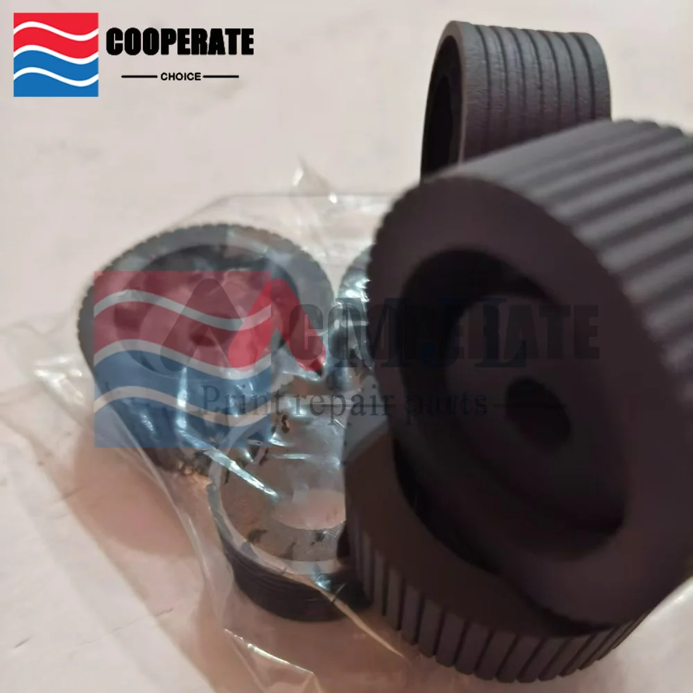 5SETS PA03740-K011 Brake Pick Roller Tire compatible for Fujitsu fi-7600 fi-7700 fi-7700S /  fi7700 fi7700S