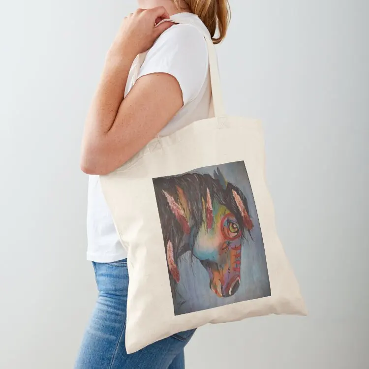 

Indian Pony Blues Tote Bag Big bag Canvas bag Canvas for women