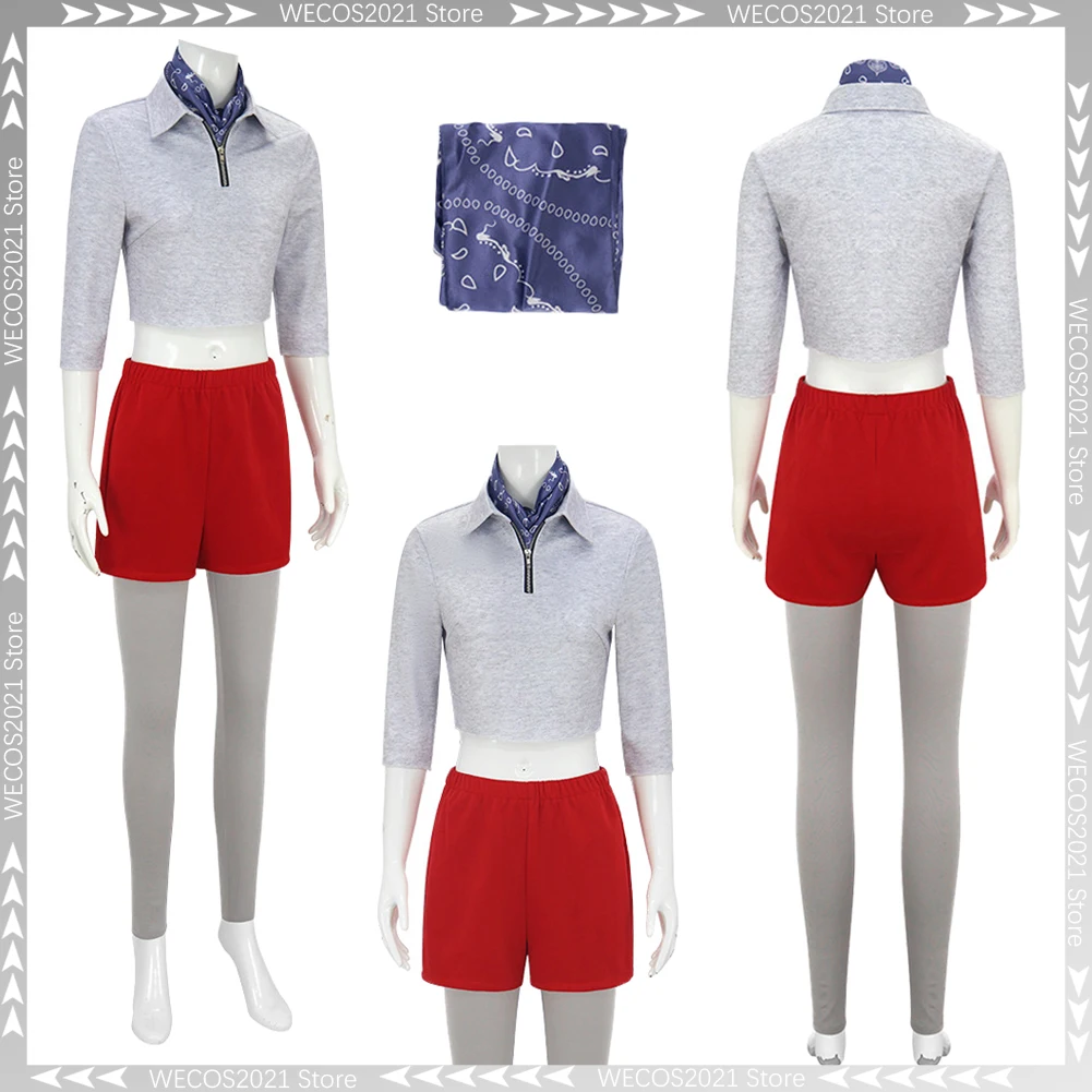 

Fancy Dress 11 Eleven Cosplay For Women Tops Shorts 2025 TV ST 5 Costume Halloween Adult Woman Roleplay Fantasia Party Outfits