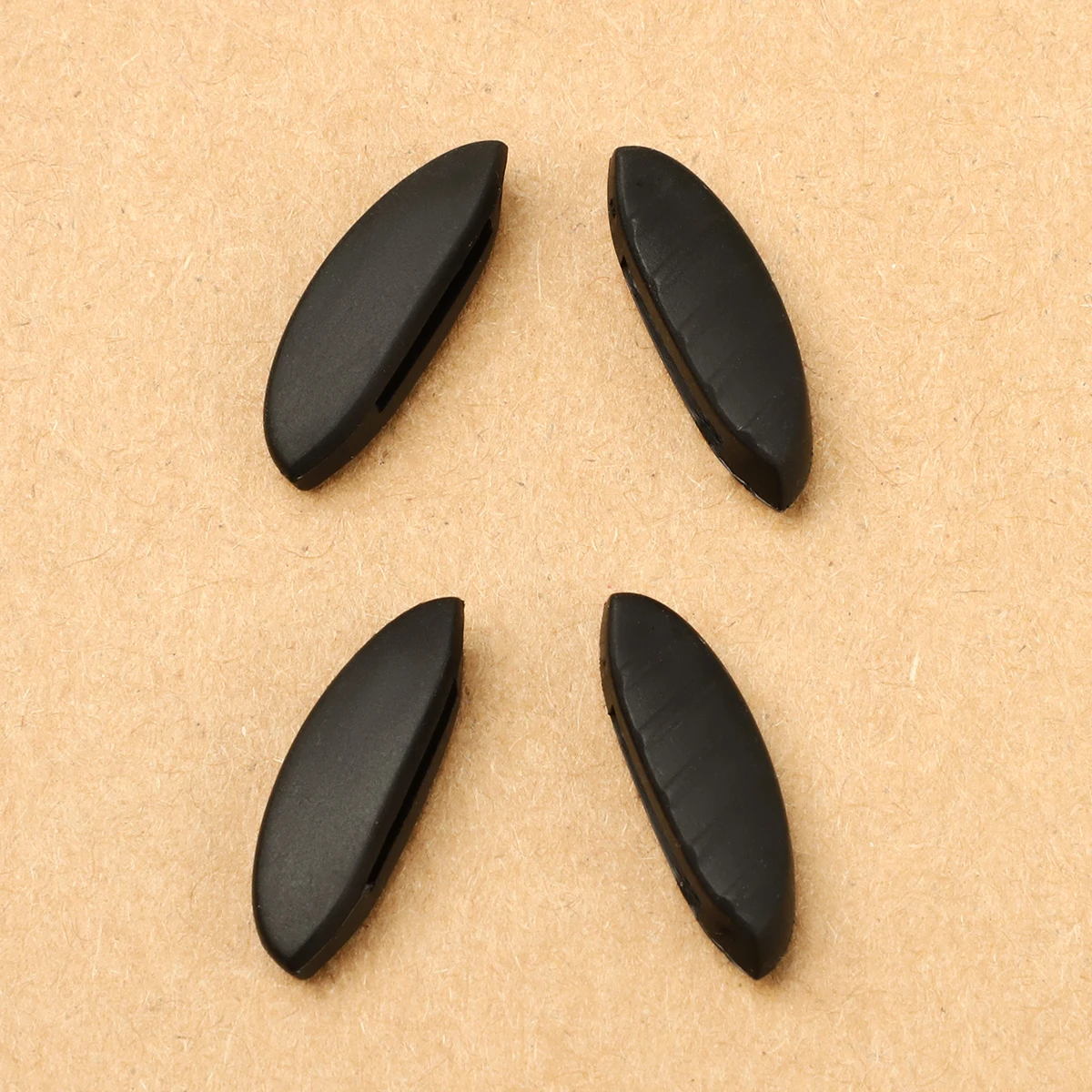 Replacement Nosepads Silicone Rubber Nose Pieces for Oakley Plazma OO9019 Plazma AF OO9019A Sunglass Easy DIY Installation