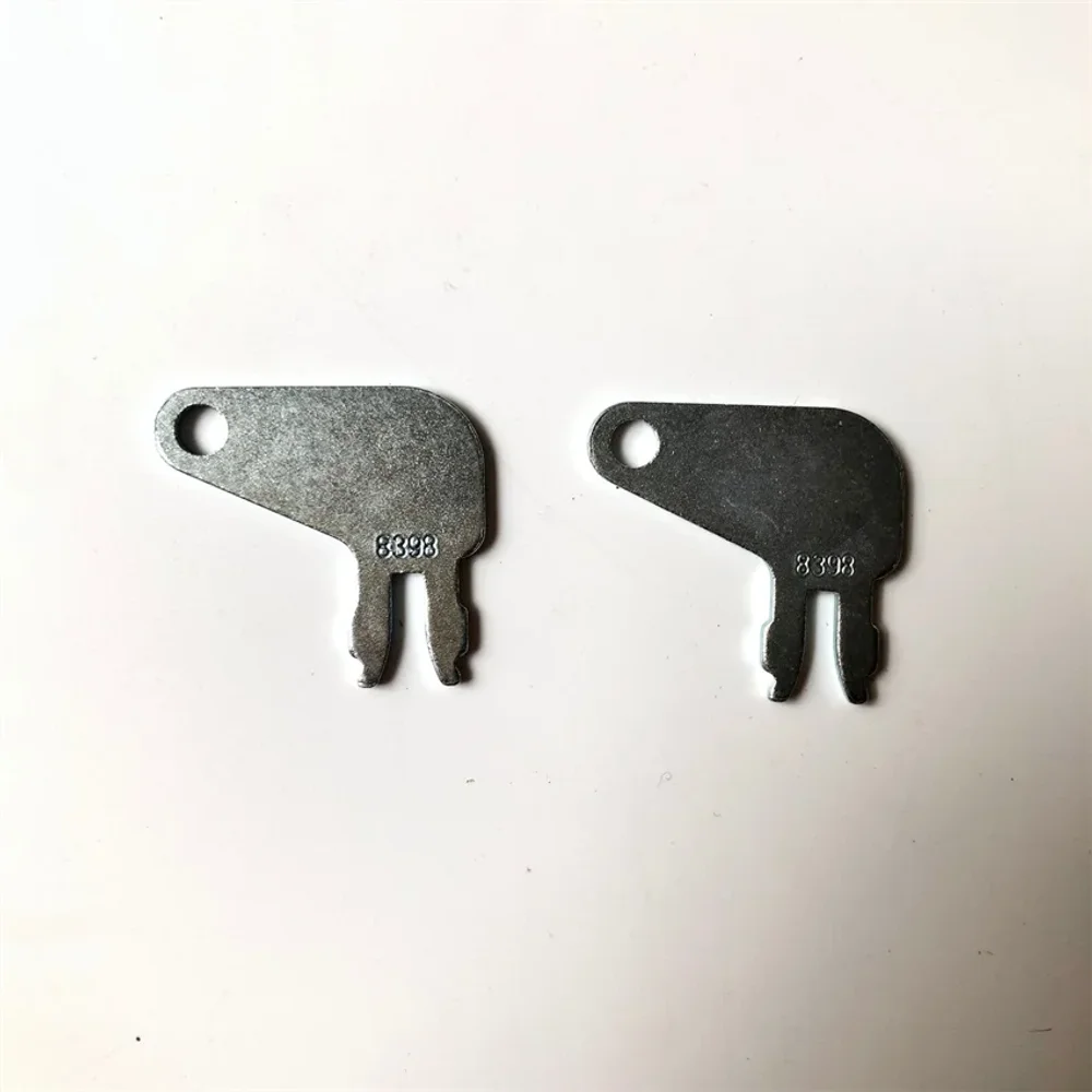 

2PCS 8398 Ignition Keys 8H5306 for Caterpillar Excavator