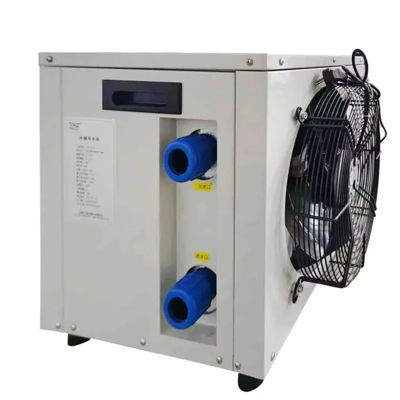 

Commercial Customizable Electric Swimming Pool Heating Cooling Pump Water Heater Chiller Air Cooling Double Filter for Pool