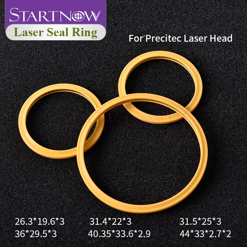 

Startnow Precitec ProCutter & LightCutter Laser Seal Ring O-Ring Washer Laser Head Protective Lens Parts