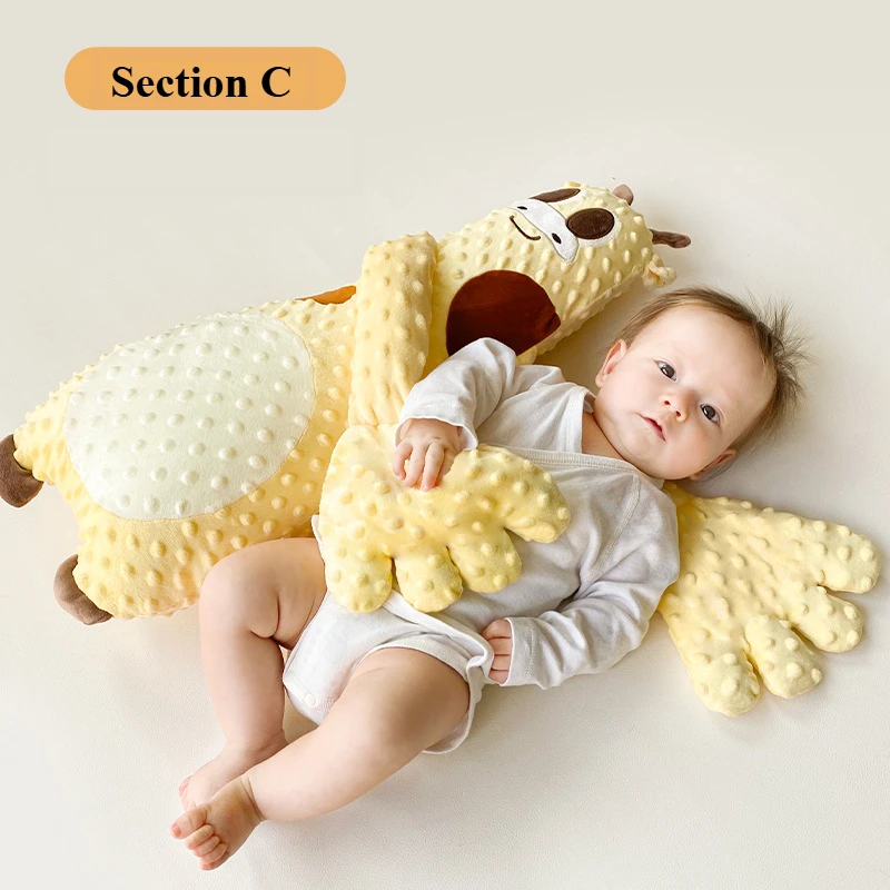 Soothing Palms to Sleep Baby Pat to Sleep Pat to Sleep Doll Security Press Pillow Multifunctional