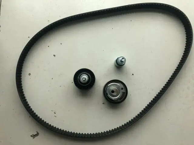 

481H-1007073BA 473H-1007060 4PCS/SET Tensioner Pulley / Timing Belt kit for Chinese CHERY A3 A5 X1 V5 TIGGO 481 484 473 Engine