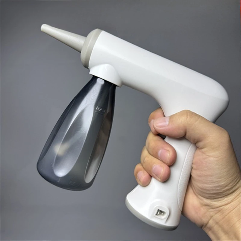 

1PC Electric Foam Bubble Device For Cold Hot Perming Foaming Machine Salon Professional Hairdresser Tool Send Foamer Bottle