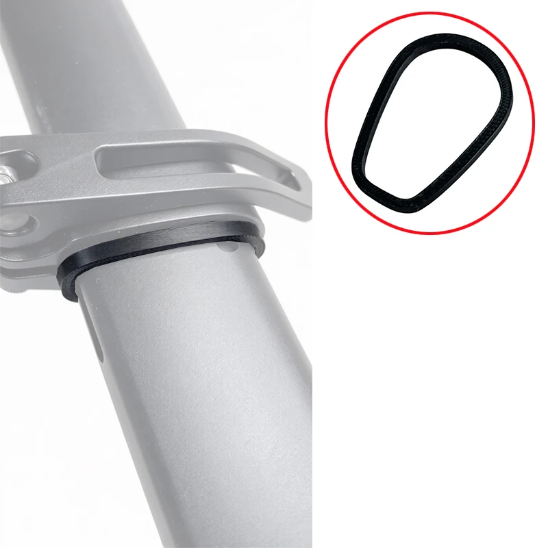 1PC Seatpost Impact Bumper For Lemmo Zero Folding E-Bike Soft Shock Absorbing Frame Protector Ultralight Easy Install Bike Parts