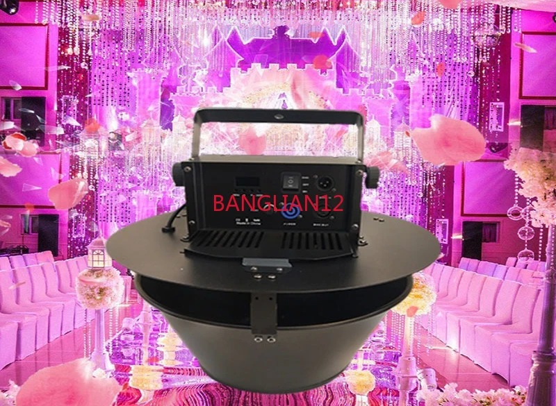Large automatic petal sprinkler, colored paper sprinkler, stage performance, wedding bar, remote control paper spraying machine