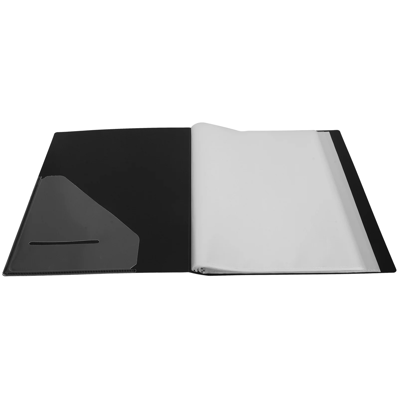 

Sheet Music Binder A4 Folder 80 Pages Portable Lightweight for Piano Scores Choir Band Flip Folder Music Storage Organizer