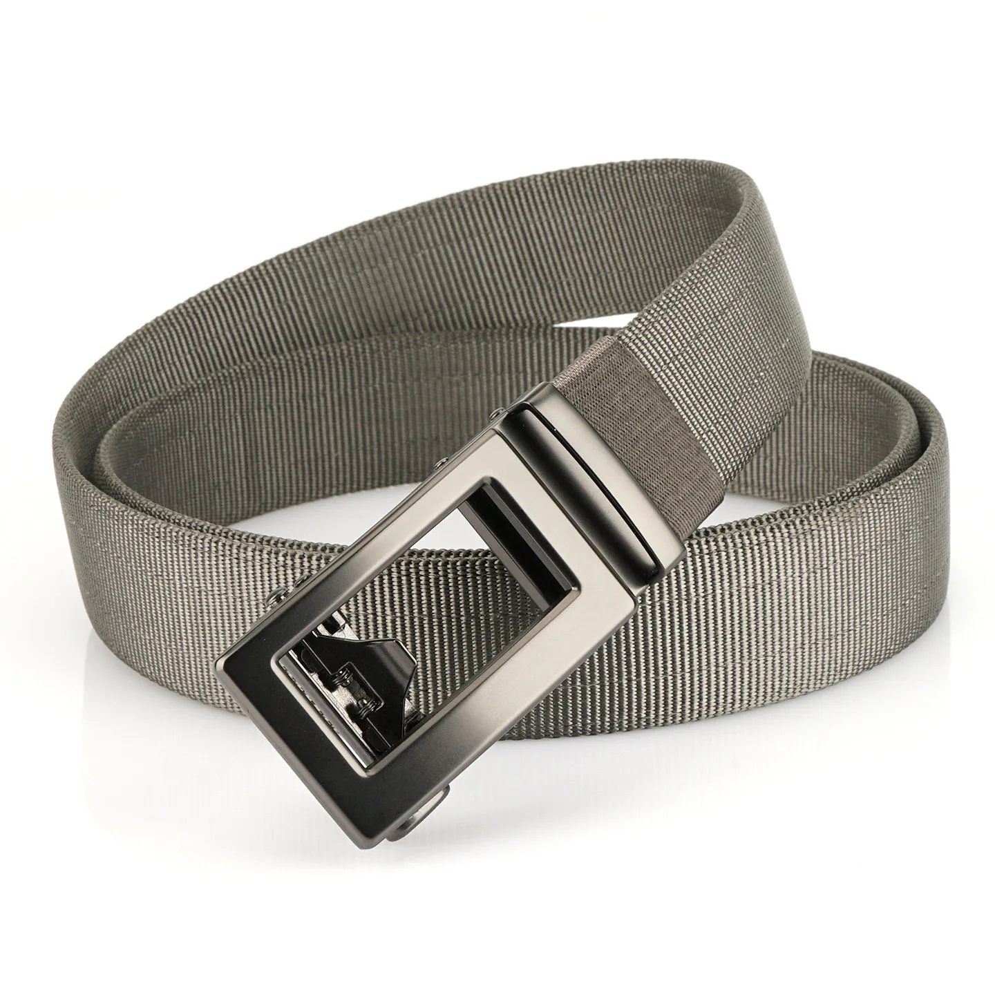 New 3.5 automatic buckle 4-line nylon belt for outdoor training, simple and versatile quick drying waist belt