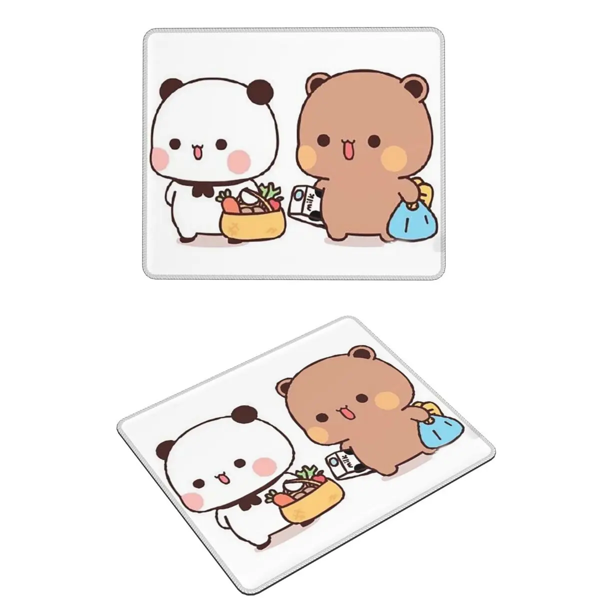 

Милый коврик для мыши Bubu и Dudu, коврик для компьютерной клавиатуры, коврик для мыши, игровой коврик для ПК, офисные коврики для стола