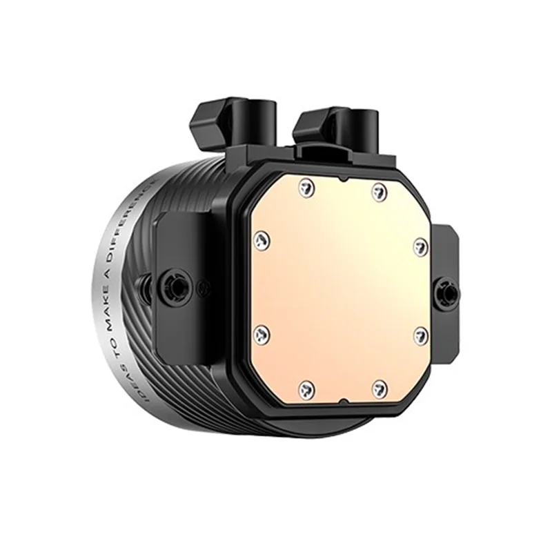 Id-Cooling Fx 360 Inf Dave (أسود) #4