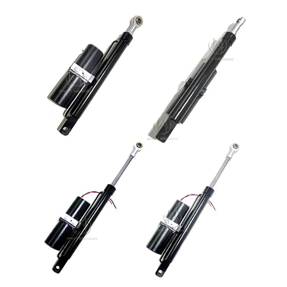 

8000N 20000N 40000N 50000N 60000N 12V 24V 36V 48V 110V 220V Industrial Electric Hydraulic Linear Actuator Push Rod Heavy