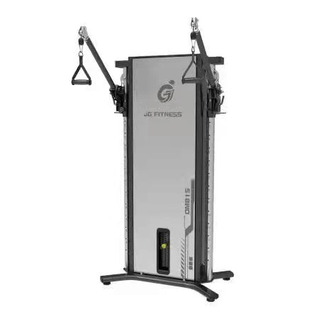 

Home Gym Equipment Mutli Function Station Space Saving Cable Crossover Machine