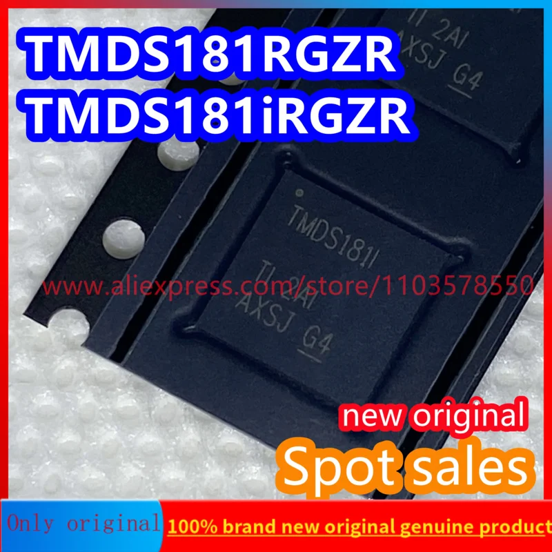 

2 шт. TMDS181IRGZR посылка VQFN48 Шелковый экран TMDS181I чип драйвера интерфейса TMDS181 TMDS181RGZR