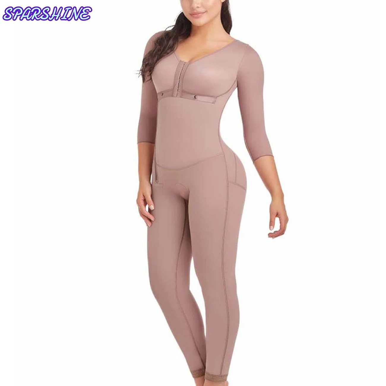 

Fajas Colombianas Women Postpartum Slimming Girdle Postoperative High Compression Bodysuit Shapewear Corset Waist Trainer 2025