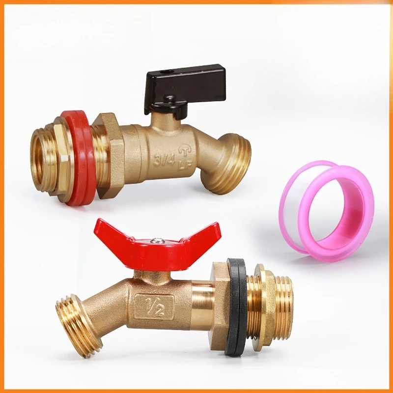 Efficient Brass Water Faucet Dispenser for Seamlessly Plumbing Integration