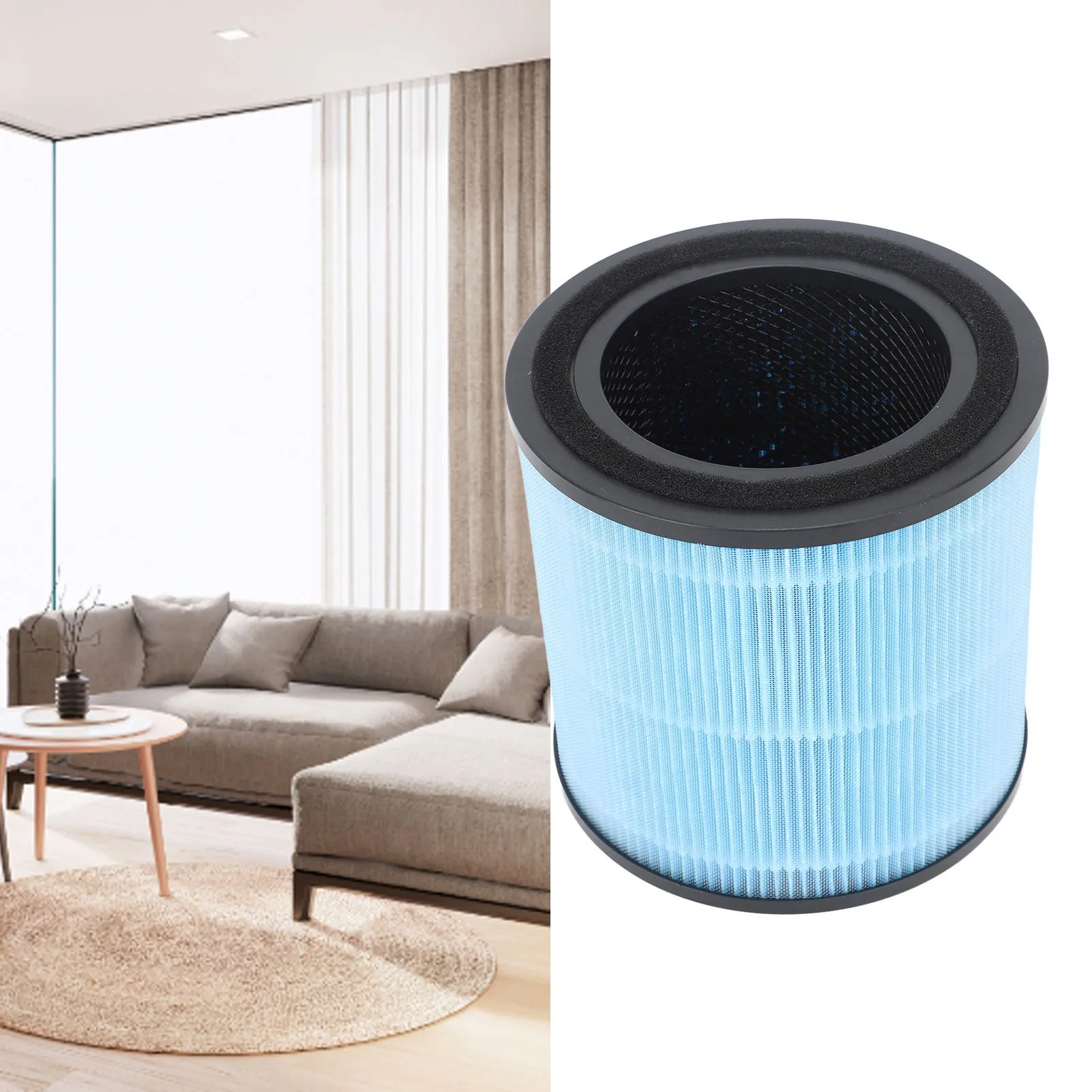 Air Purifier Filter Multi Layer Nylon High Efficiency Particulate Air Filter for AIRTOK AP0601 Replacement Accessories