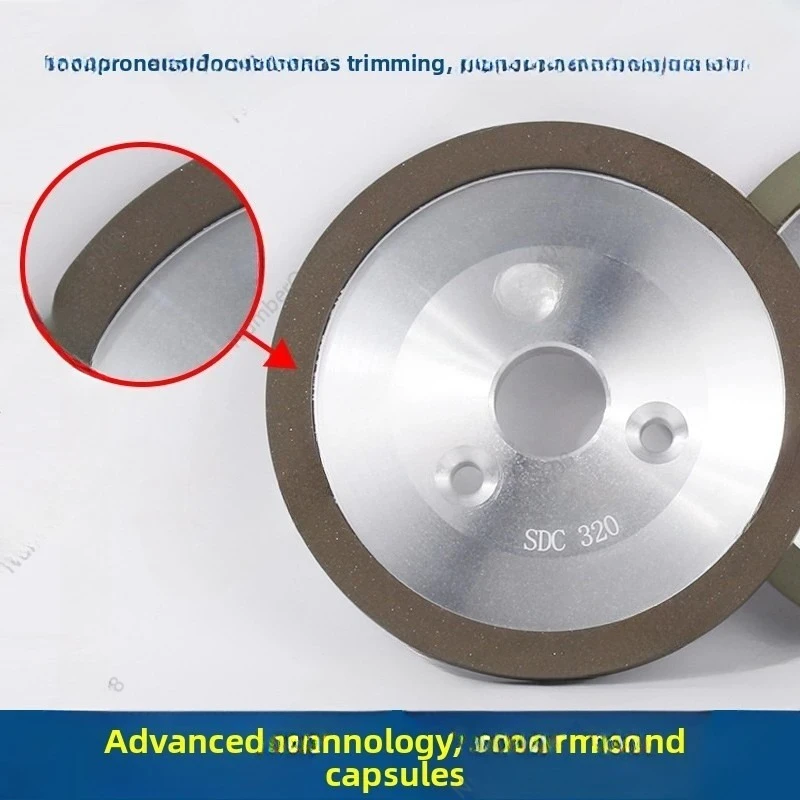 Alloy Resin Grinding Wheel for Tool Grinder - 3-Hole Universal Wheel (Grit 320 to 2000) | High Precision