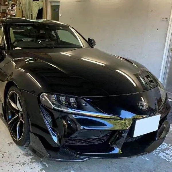 

Suitable for Toyota SUPRA A90 Bull Demon King TOMS carbon fiber side skirt