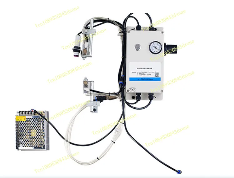 Automatic edge banding machine cleaning device copper nozzle woodworking machinery parts automatic cleaning machine