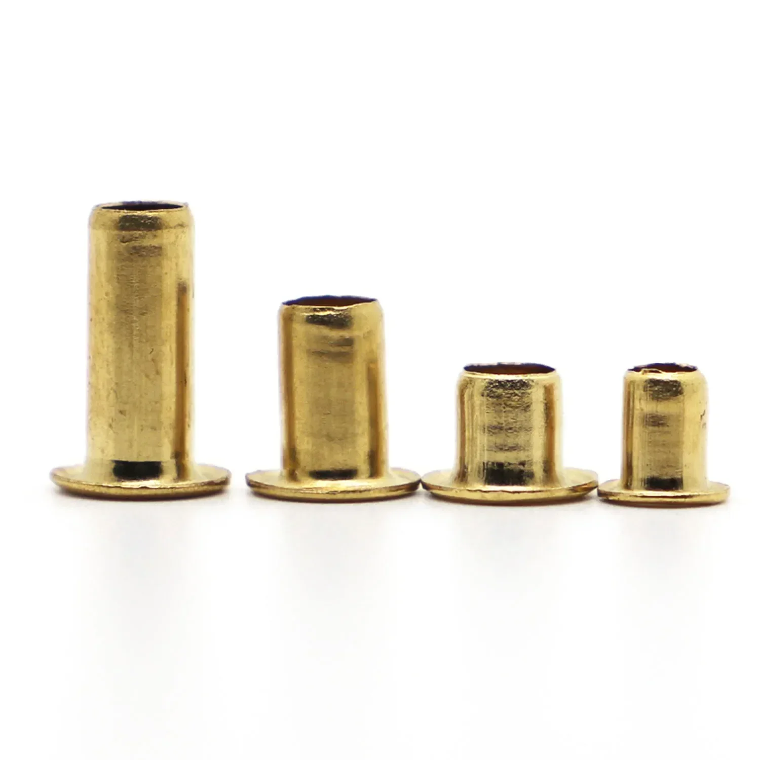 Tubular Rivets Double-sided Circuit Board PCB Nails Copper Hollow Rivet M0.9 M1.3 M1.5 M1.7 M2 M2.5 M3 M4 M5 M6