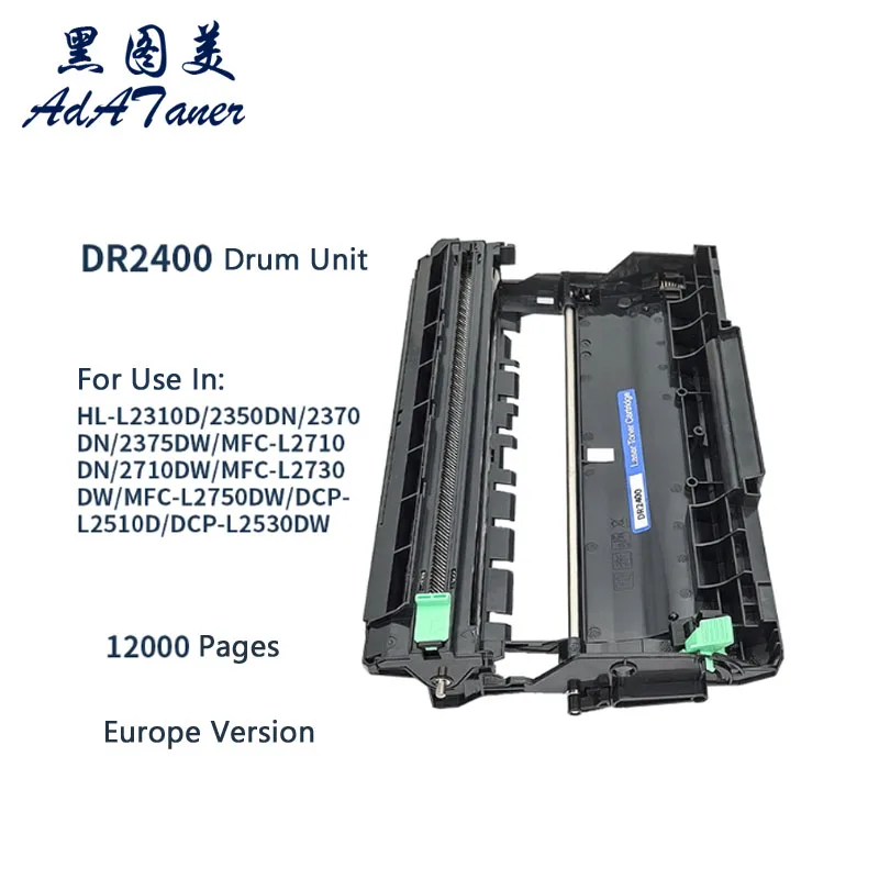 EU TN2410 TN2420 Toner Cartridge For Brother MFC-L2750DW L2730DW L2710DW DN HL-L2375DW L2370DN L2350DW L2310D DCP-L2350DW L2510D