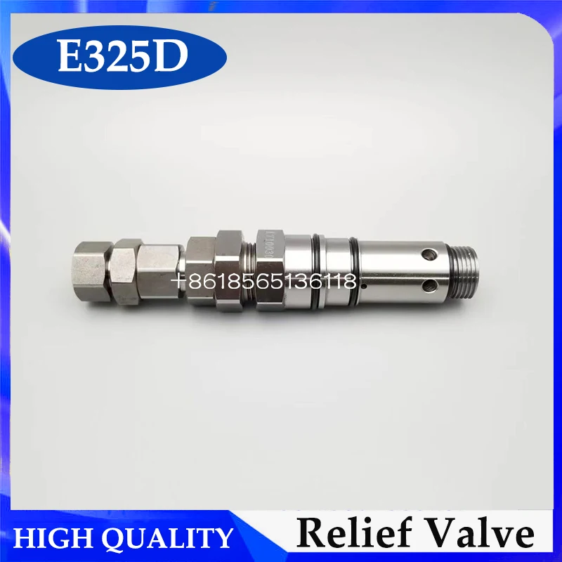 

E325D Main Control Relief Valve For Caterpillar 325D Excavator