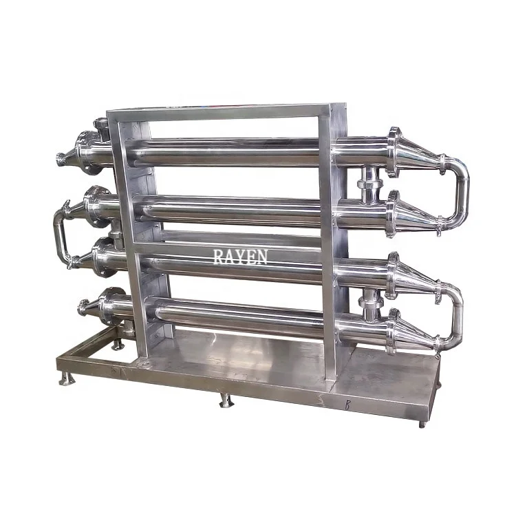 Factory Stainless Steel Industrial Heat Exchanger Plate Nickel Tube Heat Exchanger