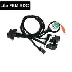 FEM BDC Testing Platform Cable 4 Interfaces Key Programmer Adapter Cable For BMW F20 F30 F35 X5 X6 I3 Control Module Test Tool