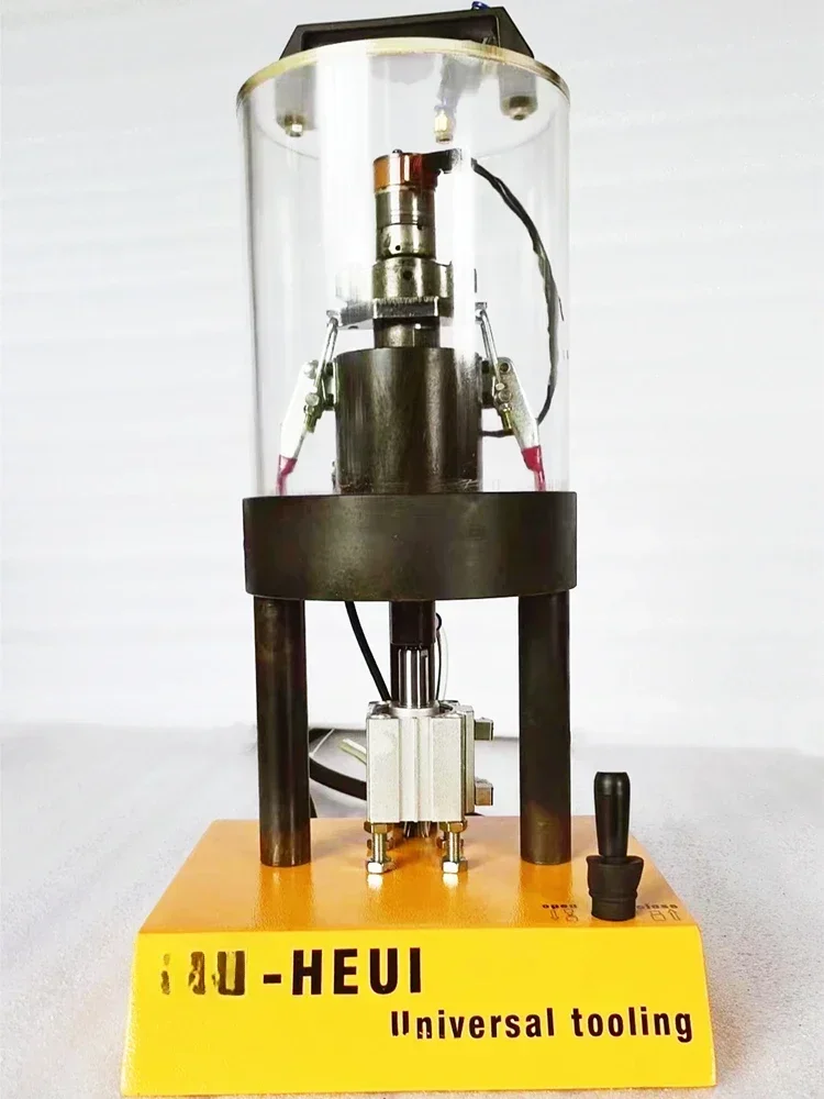 cross-border Navistar HEUI Diesel Injector Fast Clamp Injector Nozzle Pneumatic Oil Collecting Atomization Tester Repair