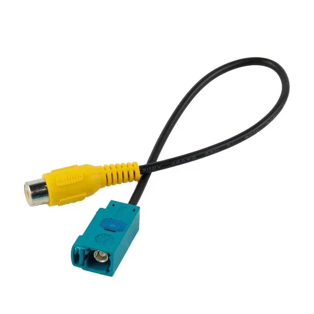 Video Cable Adapter For Mercedes Comand PCM 2.1/PCM 3.0/NTG2.5/NTG4 For Ford Camera Video Connection Cable Parking Adapter