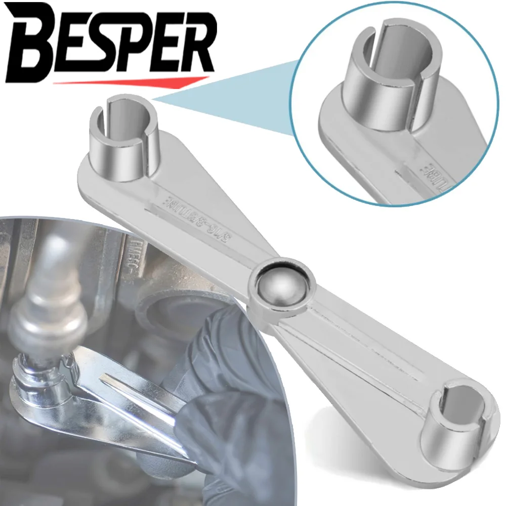 

Инструмент для быстрого отсоединения топливных и масляных шлангов 3/8'' и 5/16'' для автомобилей, грузовиков, кондиционеров