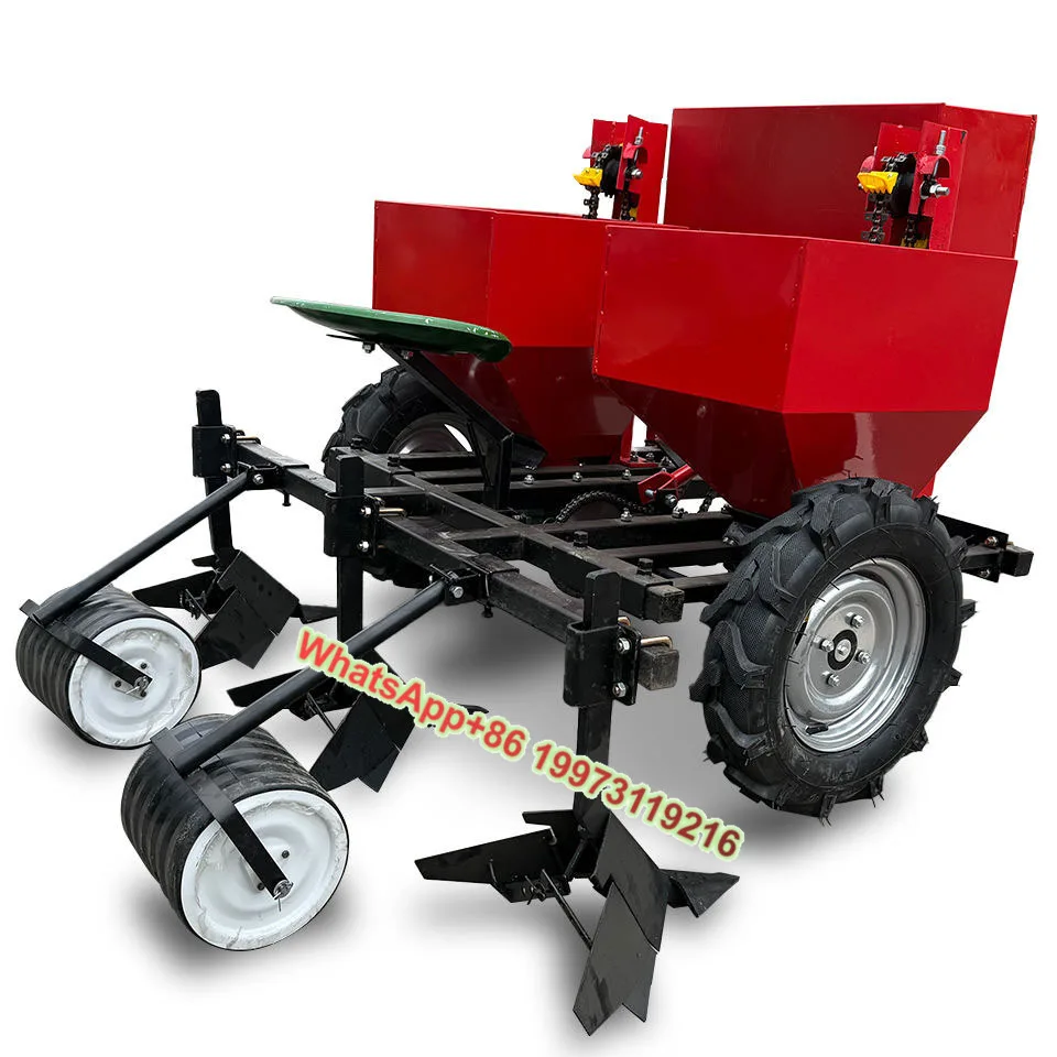 

Core Motor Engine Core Components Included Hot Selling Trendy Single Row Planter for Cassava and Potato Power Tiller