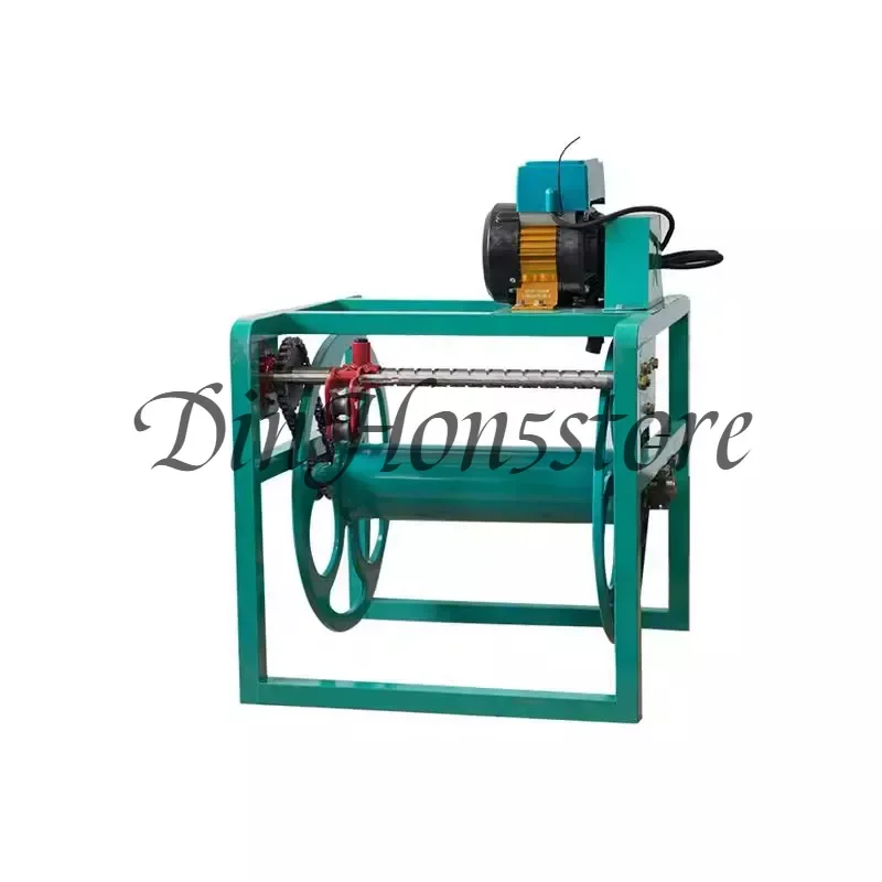 Automatic Pipe Reel Agricultural Dispensing Machine Electric Reel Coil Winding Rack Automatic Reel Water