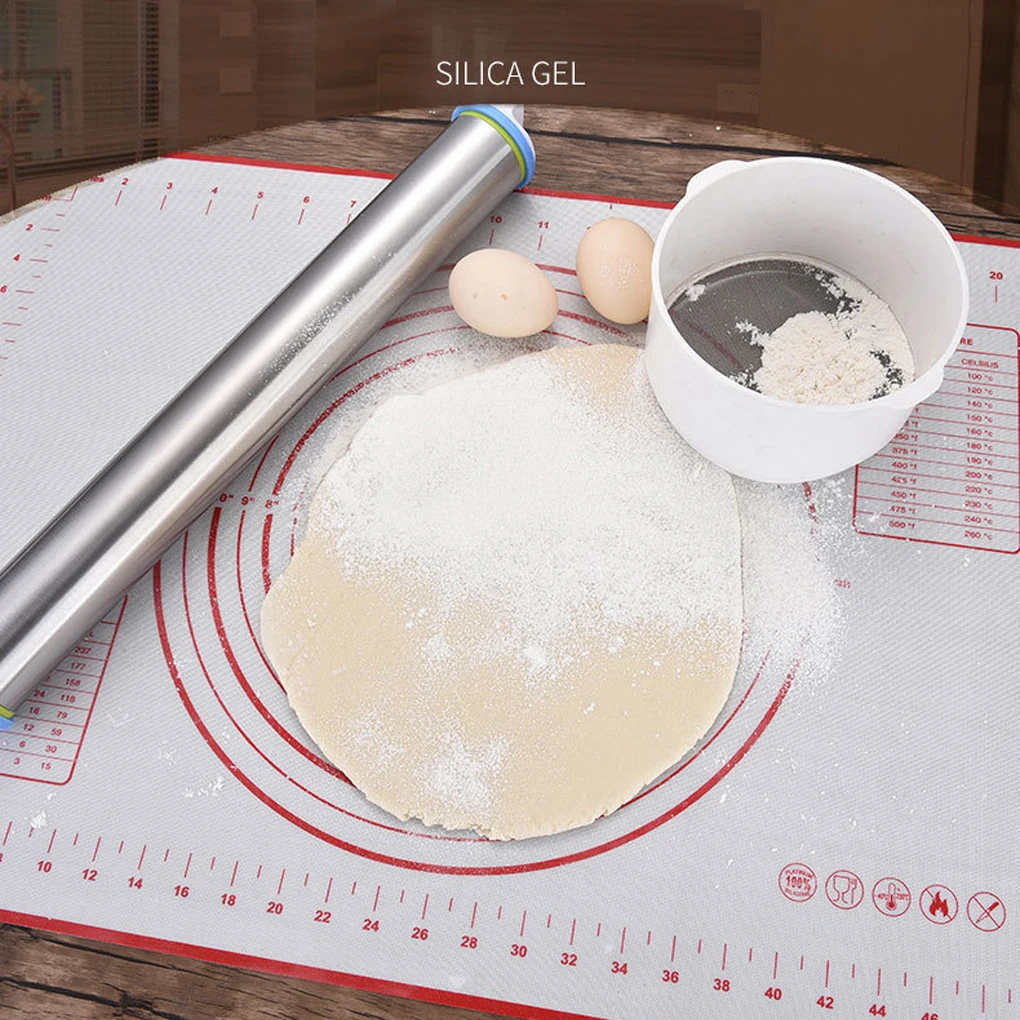 Non-Stick Adjustable Roller Easy To Clean Rolling Pin For Baking Durable Eco-Friendly Rolling Tool As Shown