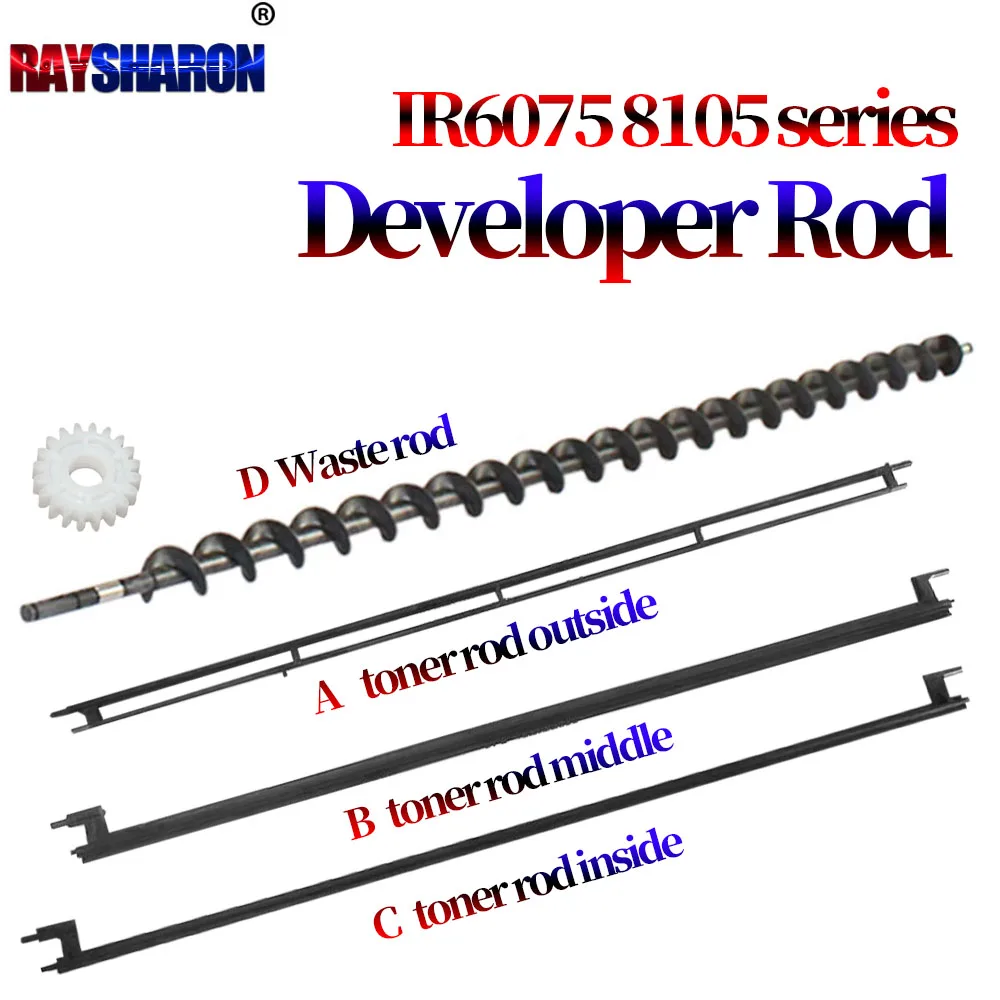 Developer Rod Toner Collection Screw Rod For Canon IR 6065 6075 6255 6265 6275 6555i 6565i 6575i 8105 8095 8085 8295 8285 8205