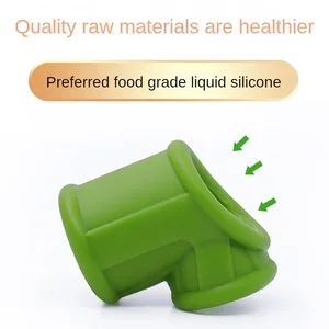 كيس الصفن عبودية الدائري القضيب للرجال ، نقالة الكرة الناعمة ، تأخير القذف ، الخصية ، خواتم الديك ، تأخير الوقت ، ألعاب الجنس Cockring أفضل 8 موسع كيس الصفن للمبيعات - رقم 6