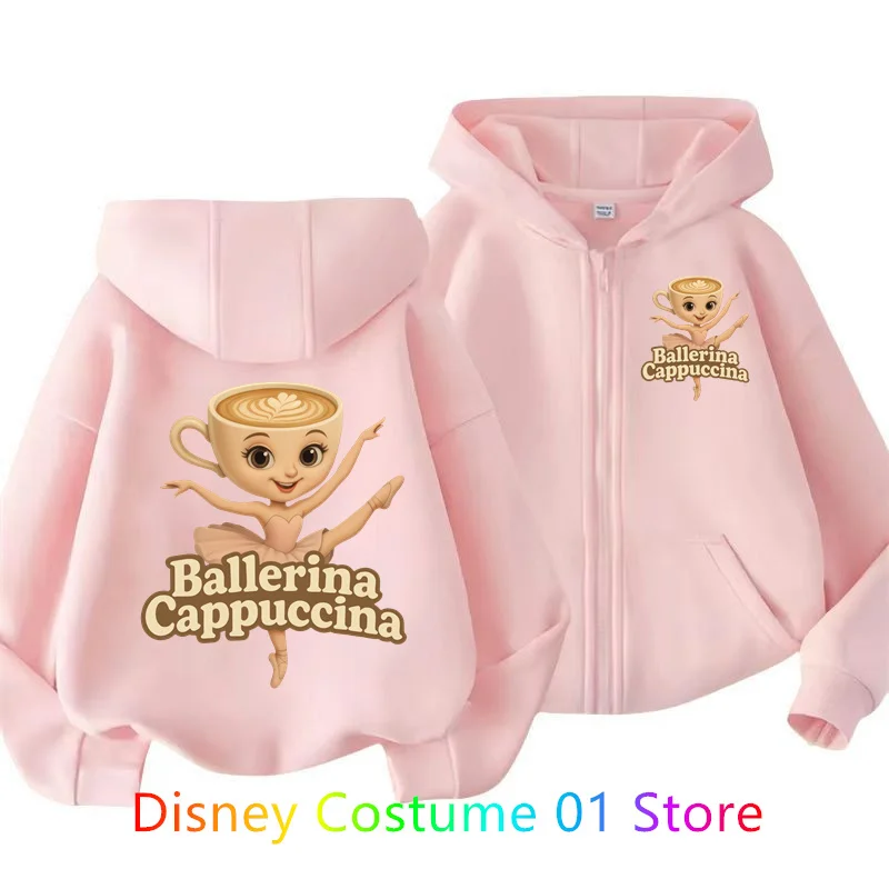 

Italian Brainrot Tung Tung Sahur Figures Doll Tralalero Tralala Bombardino Crocodilo Shimpanzini Bananini Zipper hoodie kids