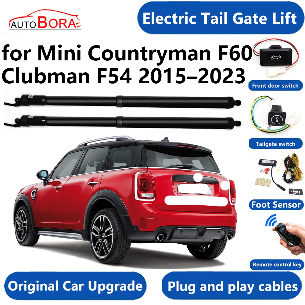 

Car Electric Tail Gate Lift System Power Liftgate Automatic Tailgate Opener for Mini Countryman F60 Clubman F54 2015–2023